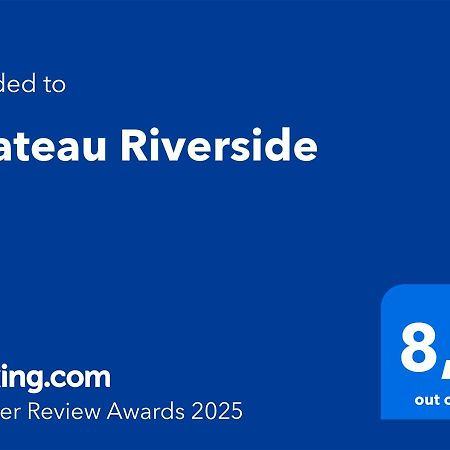 Chateau Riverside Campbell River Exterior foto