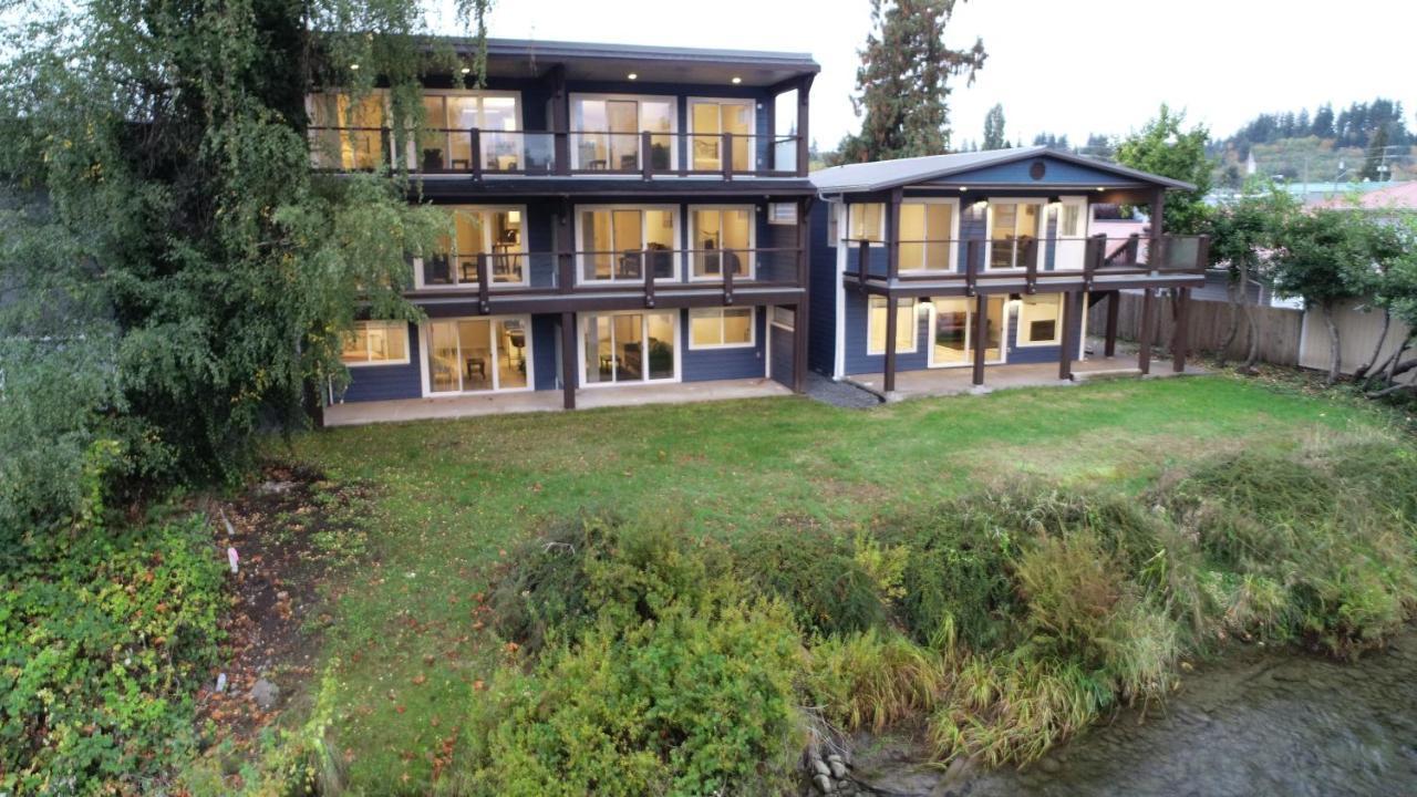 Hotel Chateau Riverside Campbell River Exterior foto